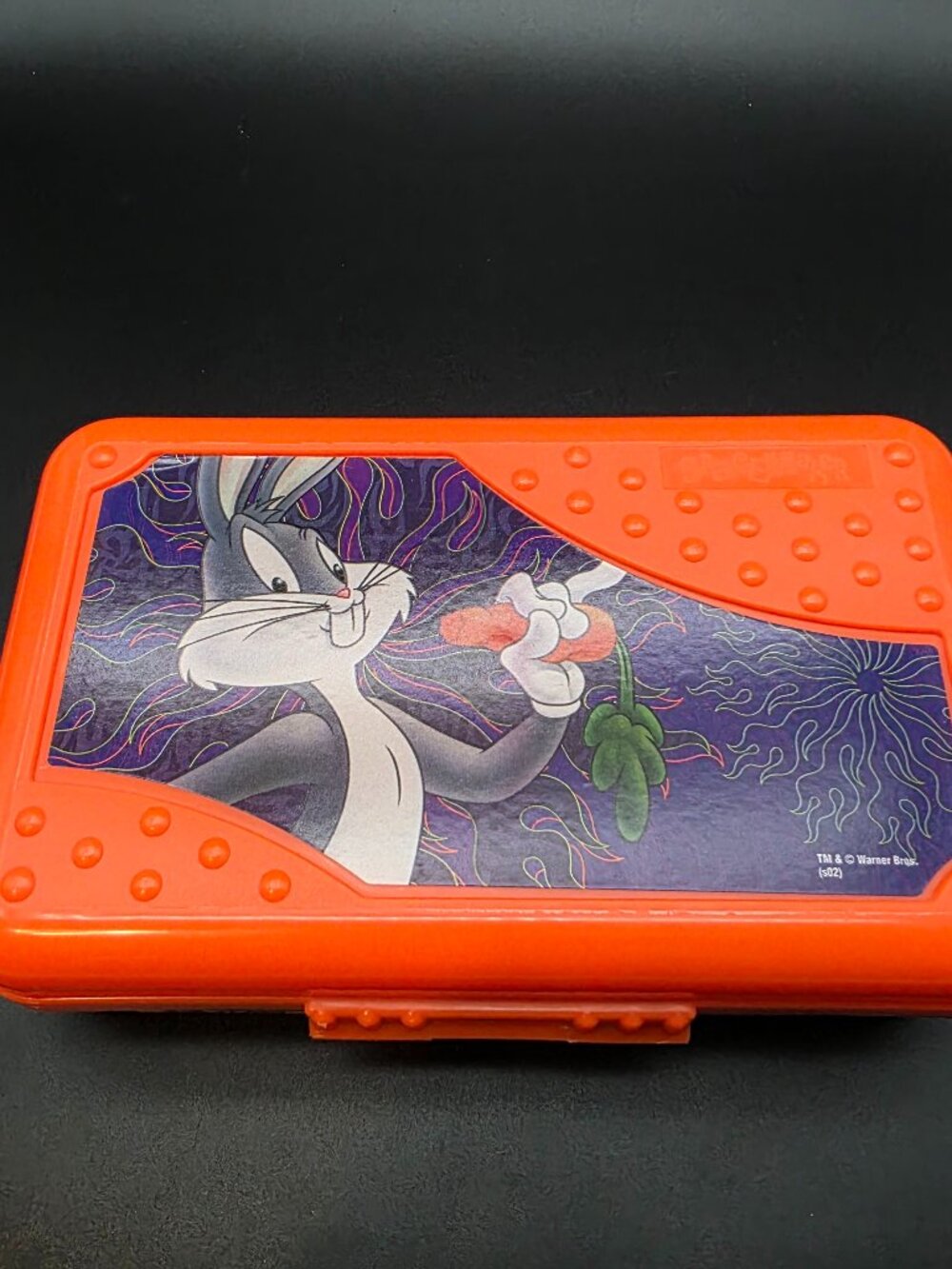 Vintage Looney Tunes Bugs Bunny Spacemaker Pencil Box Stationary Case